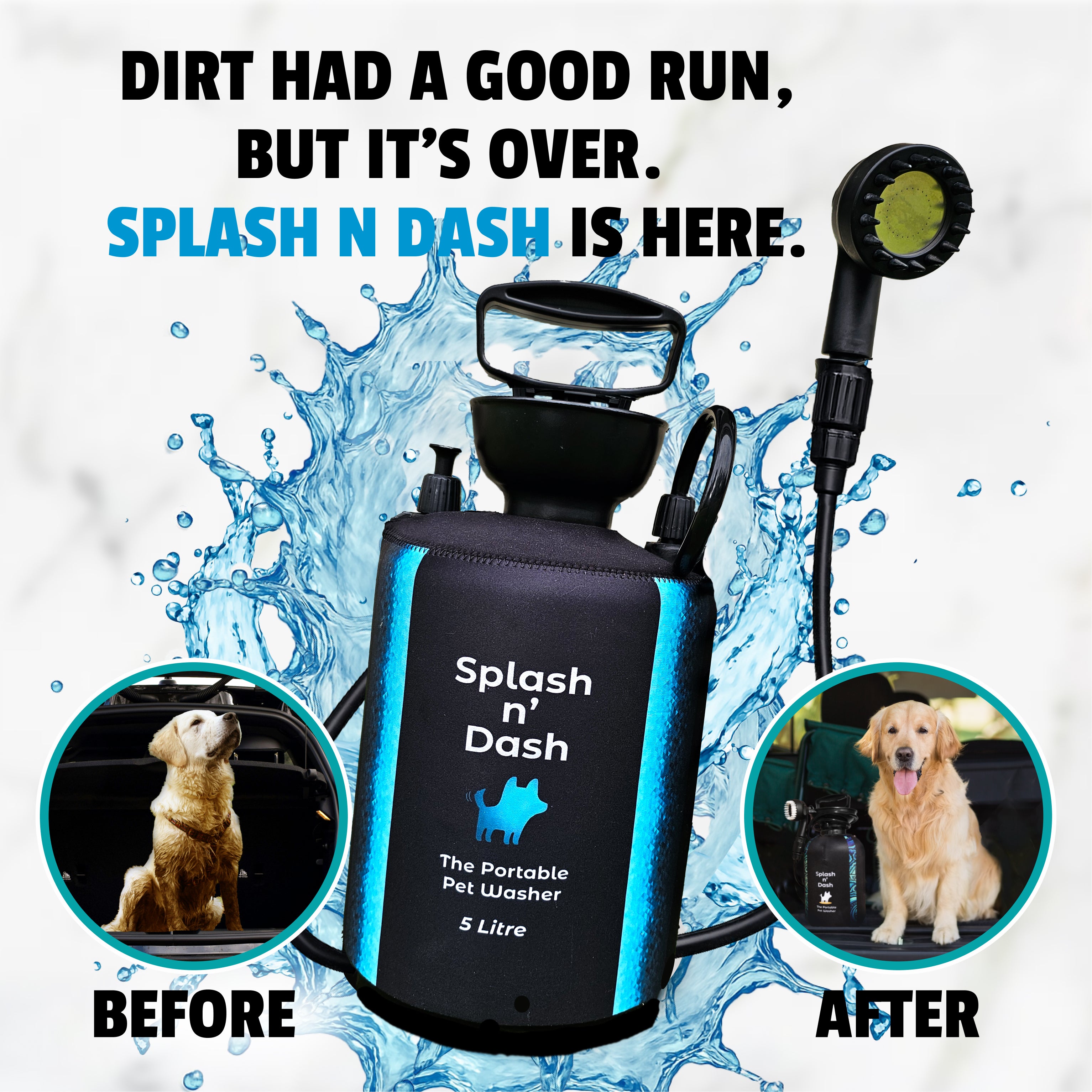 5L Portable Washer