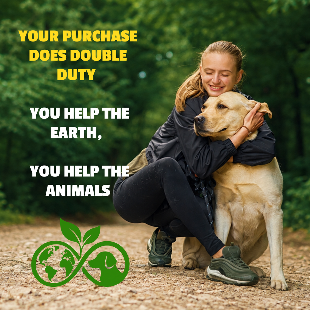 Cornstarch Non- Plastic Dog Bags