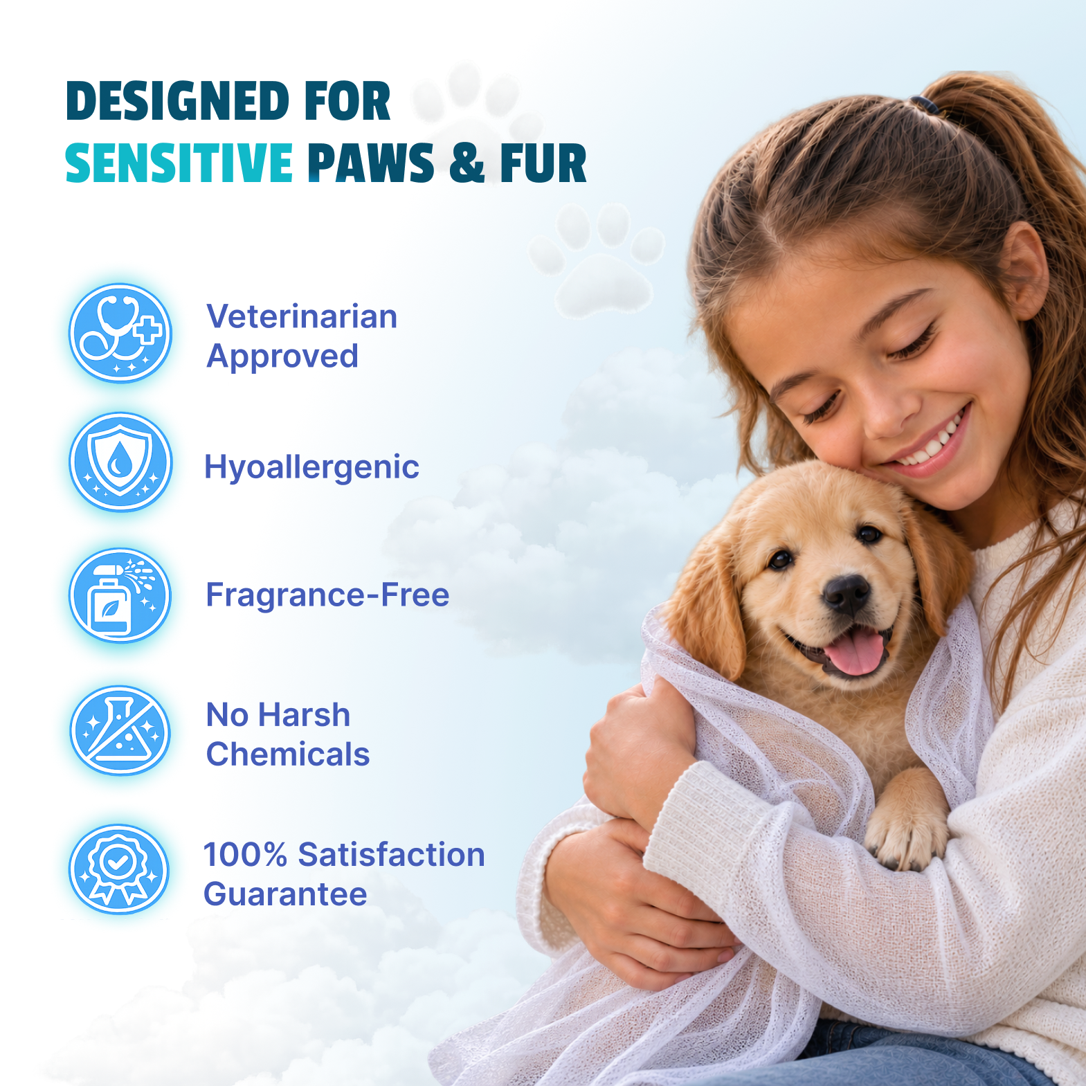 Splash n' Dash Dog Drying Towel | Pack of 20