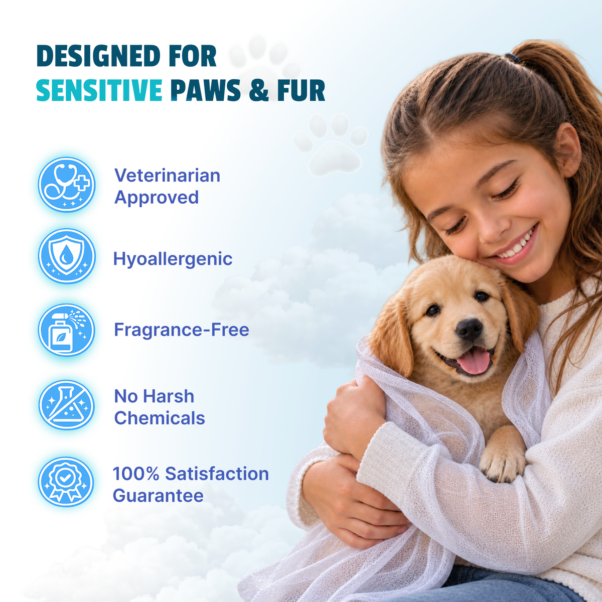 Splash n' Dash Dog Drying Towel | 3 Pack (60 Towels)