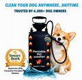 Portable Dog Washer | 8L Shower Kit with Brush Head