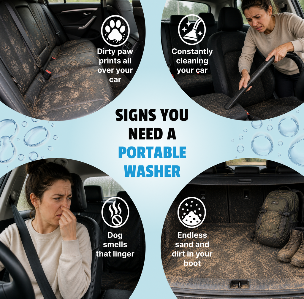 8L Portable Washer