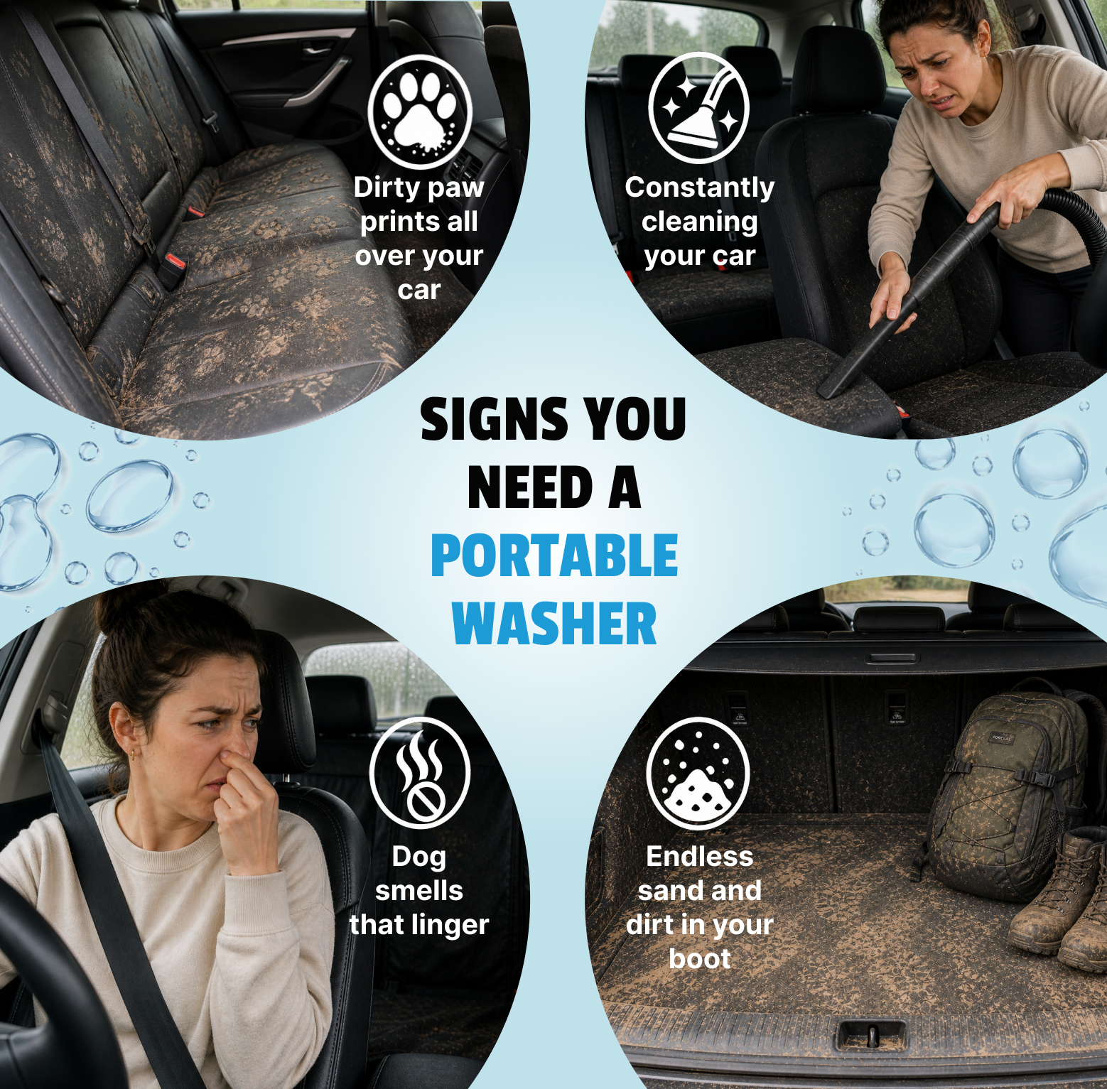5L Portable Washer