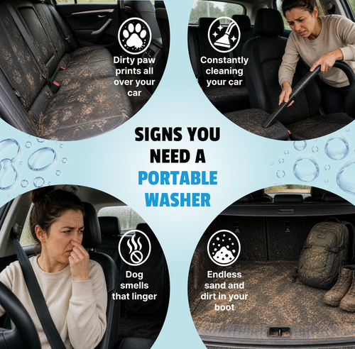5L Portable Washer