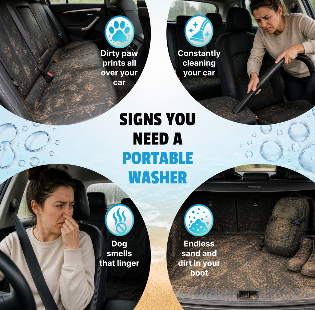 5L Portable Washer