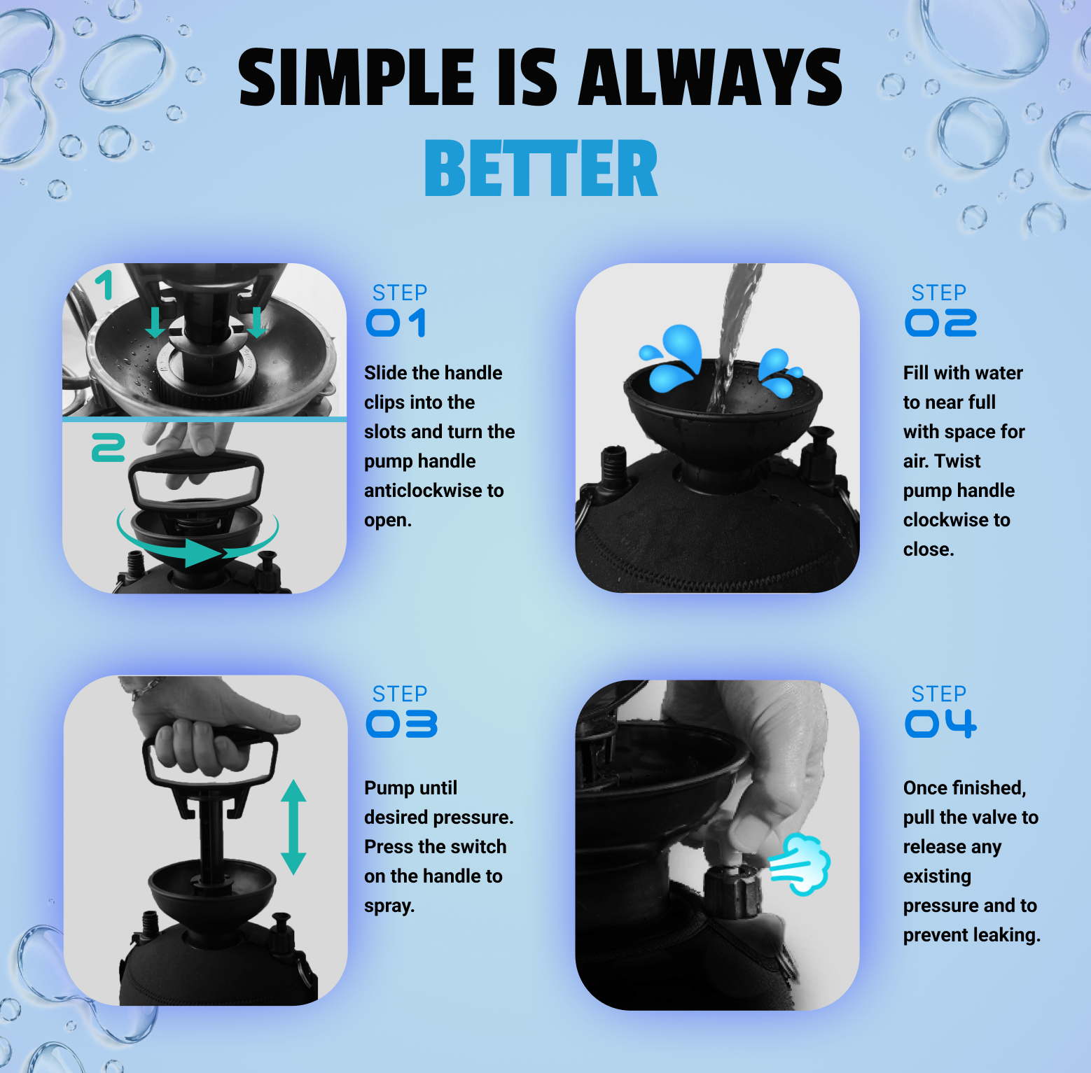 5L Portable Washer