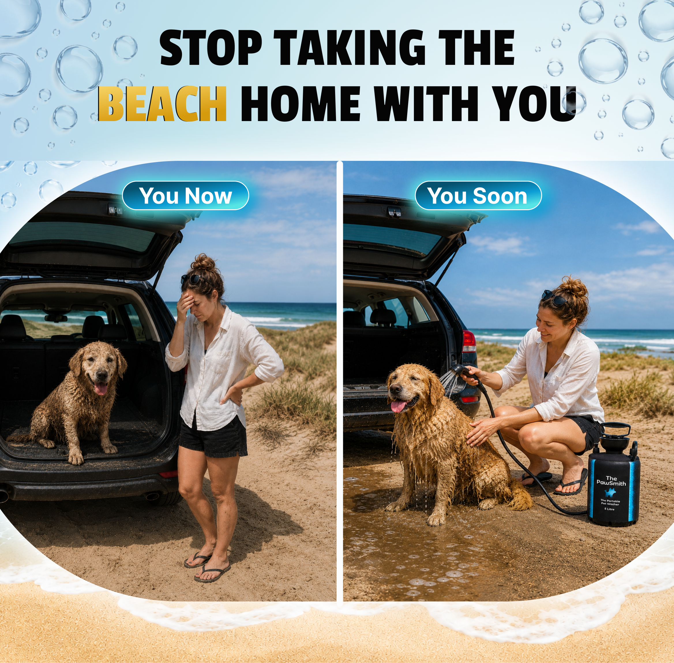 5L Portable Washer