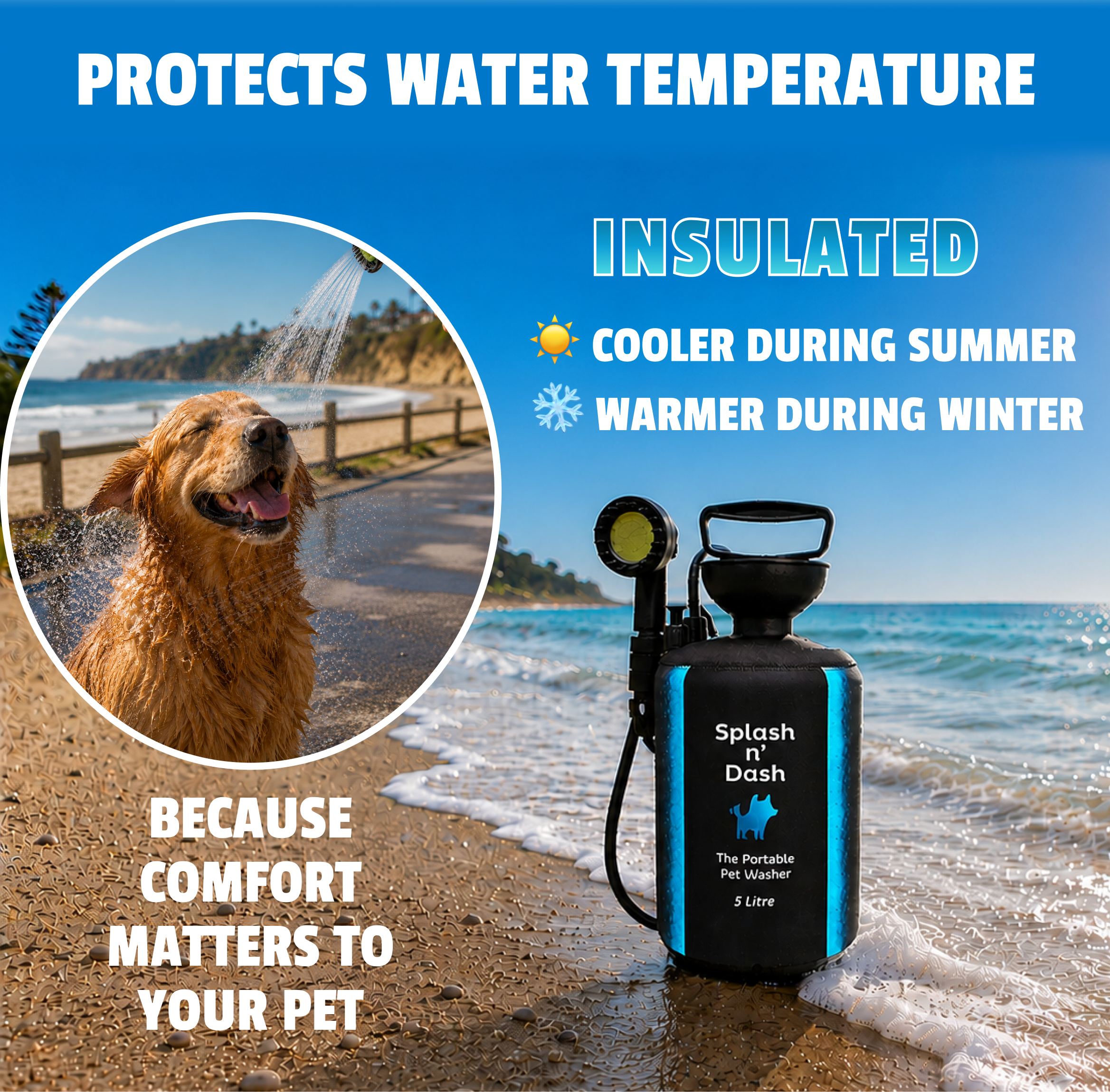 5L Portable Washer